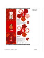 Northcott Fifa World Cup  Indoor Ball and Banners Canada