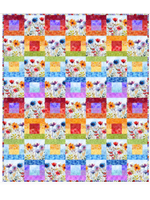 david yenter David Yenter Blooming Day & Night Strip Quilt Class  May 12th  12pm -4pm