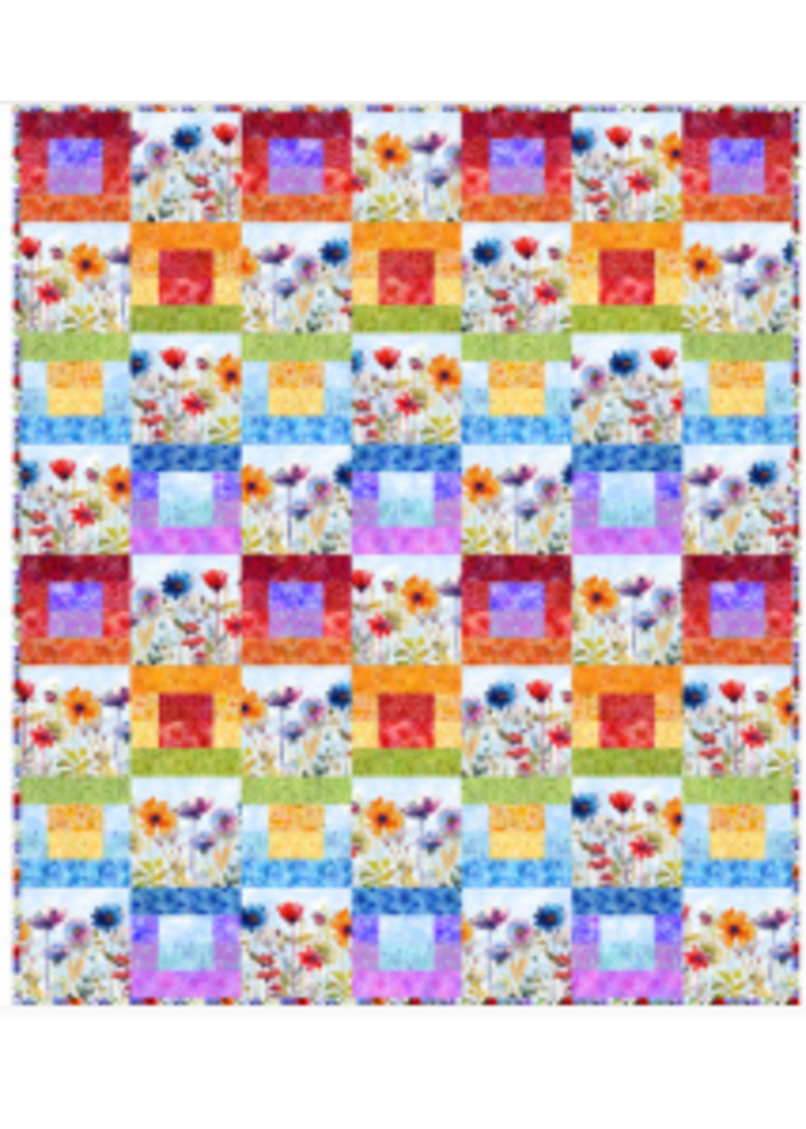 david yenter David Yenter Blooming Day & Night Strip Quilt Class  May 12th  12pm -4pm