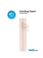 By Annie byAnnie - Handbag Zipper - Double Slide - 40in/101.6cm - Natural