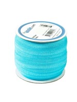 By Annie Fold-over Elastic 3/4in Parrot Blue - per meter