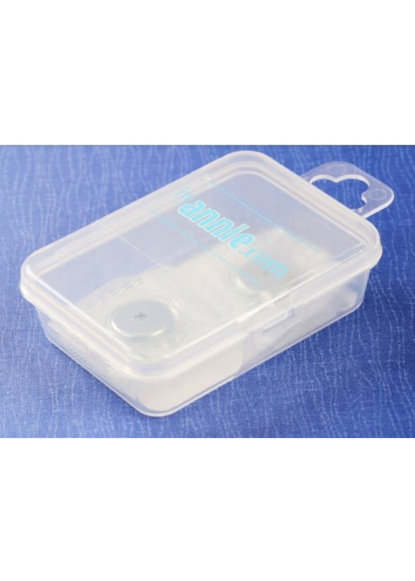 By Annie By Annie -Two Magnets Nickel (1/2" wide)