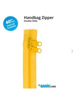 By Annie byAnnie - Handbag Zipper - Double Slide - 40in/101.6cm - Dandelion
