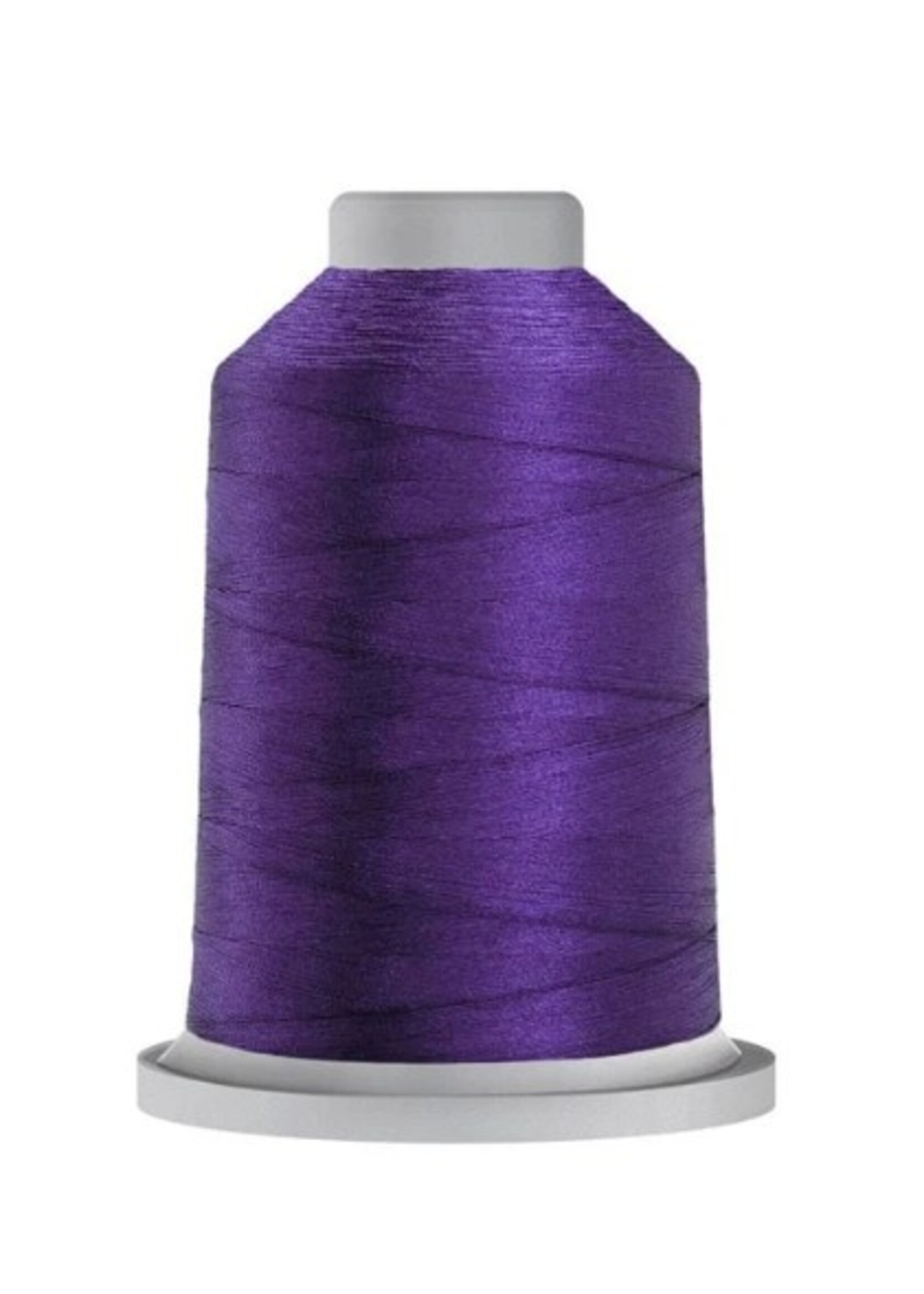 Glide Glide 40wt Polyester Thread 1,100 yd Mini King Spool-Raven #410.42607