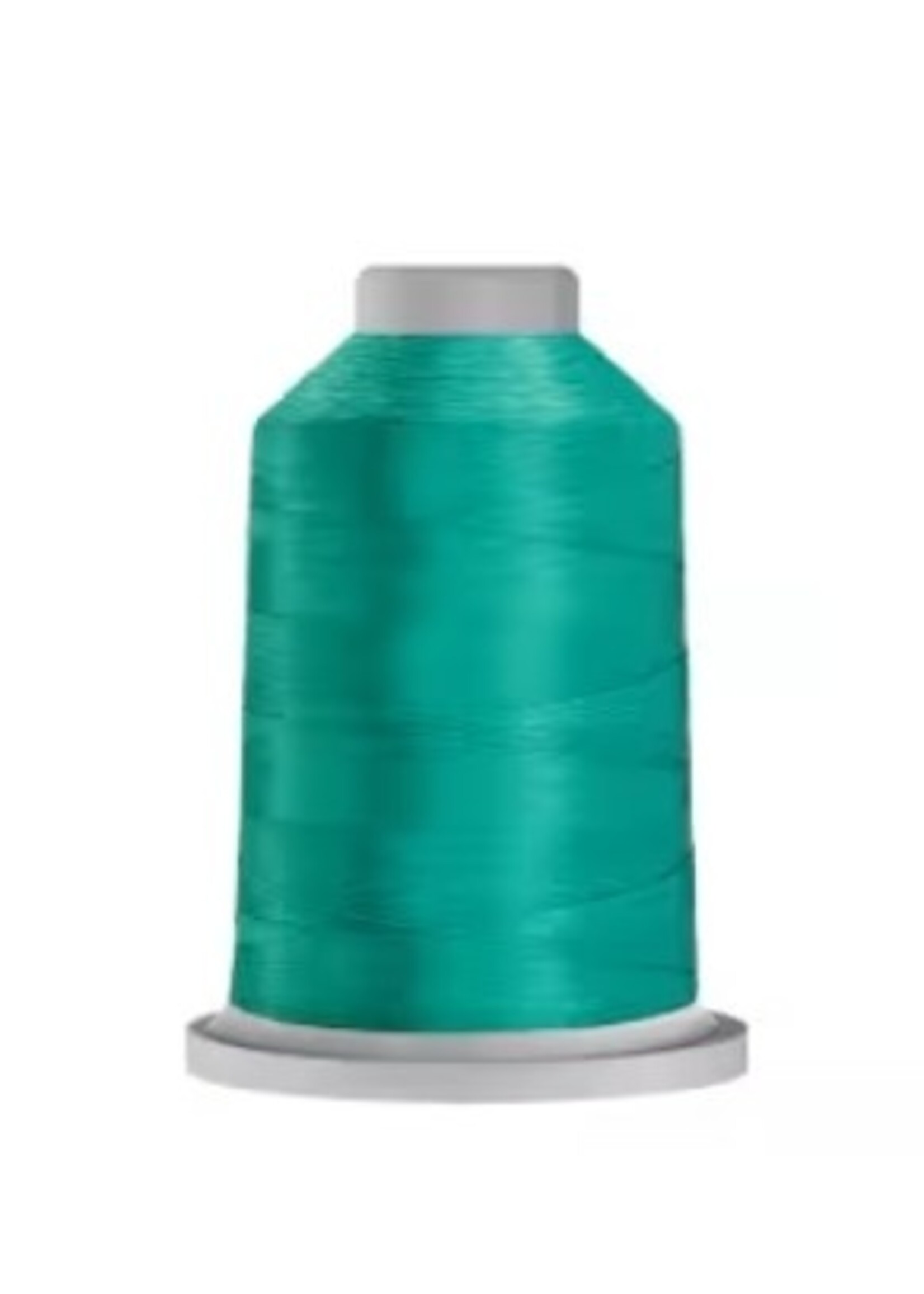 Glide Glide 40wt Polyester Thread 1,100 yd Mini King Spool-Sea Green 410-67472