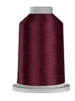 Glide Glide - Polyester Thread - Mini King Spool - 40wt - 1000m/1093.61yds - Wild Plum #410.40836