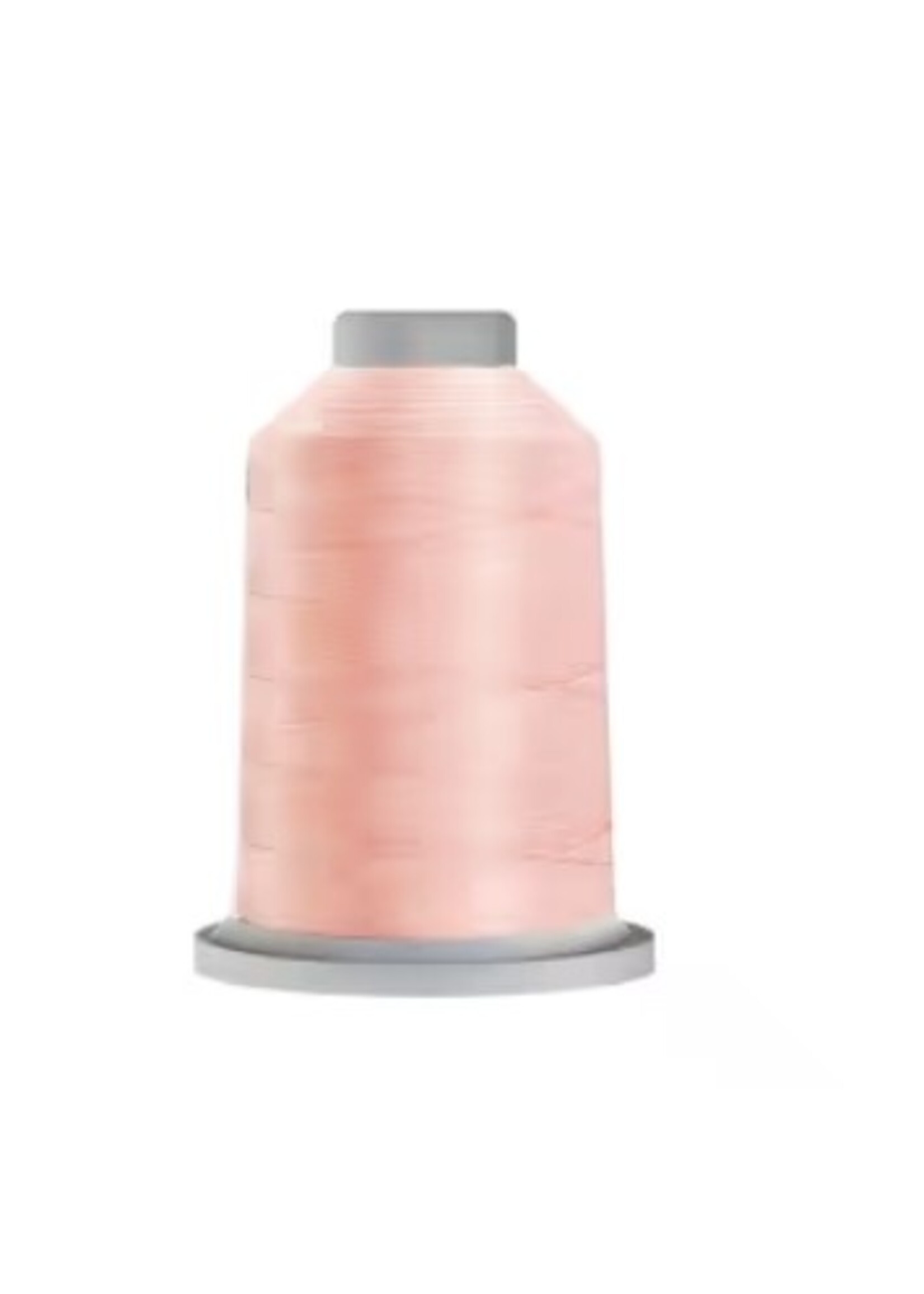 Glide Glide - Polyester Thread - Mini King Spool - 40wt - 1000m/1093.61yds - Pink Rose #410.70705