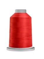 Glide Glide 40wt Polyester Thread 1,100 yd Mini King Spool - Cherry # 410-70032