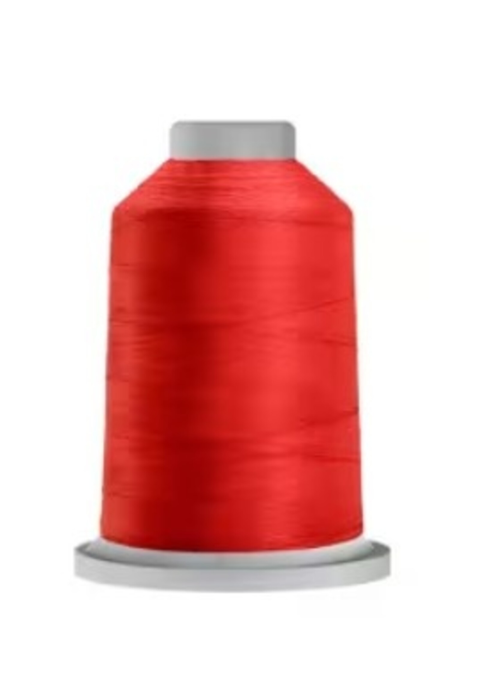 Glide Glide 40wt Polyester Thread 1,100 yd Mini King Spool - Cherry # 410-70032