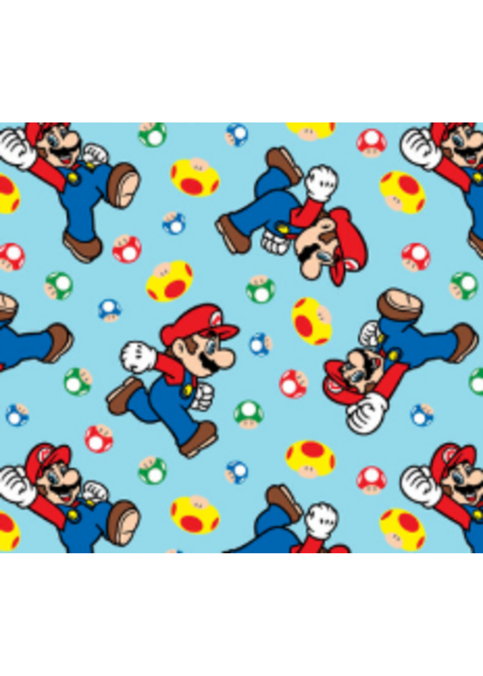 EE Schenk Mario and Mushroom Toss ( Licensed Character)  1 unit = 10cm = 4 inches