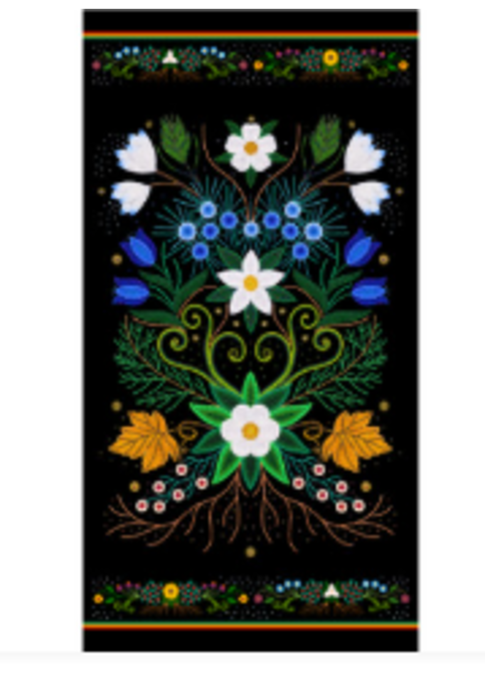 EE Schenk Spring Majesty Panel 24 x 44