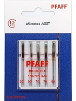 Pfaff Pfaff Needles - Microtex - Assorted - 5 pack
