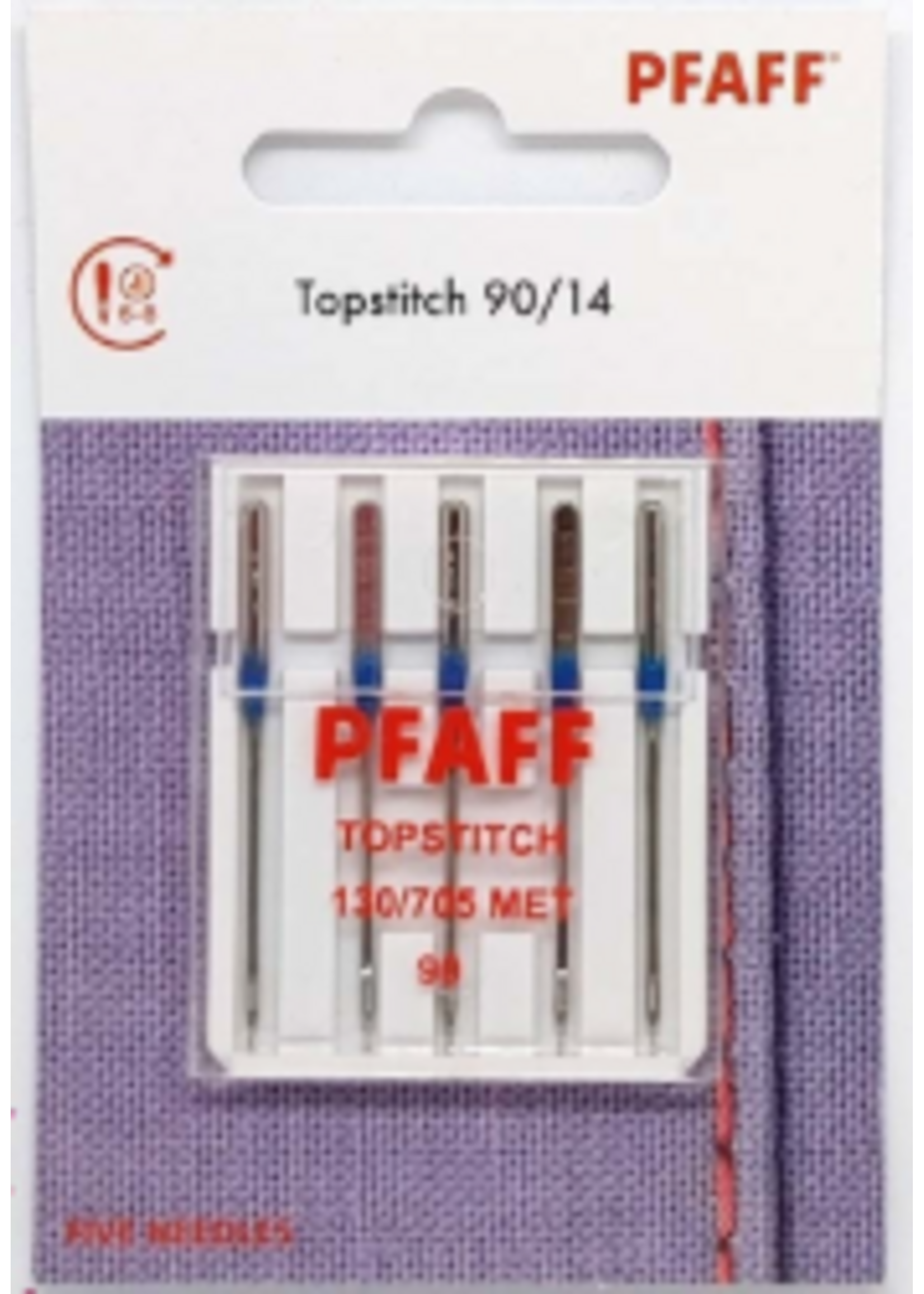Pfaff Pfaff Needles - Topstitch - 90/14 - 5 pack