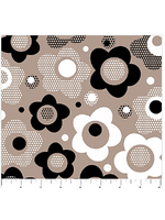 Northcott Patrick Loose Soho Collection Multi          1 unit = 10cm = 4 inches