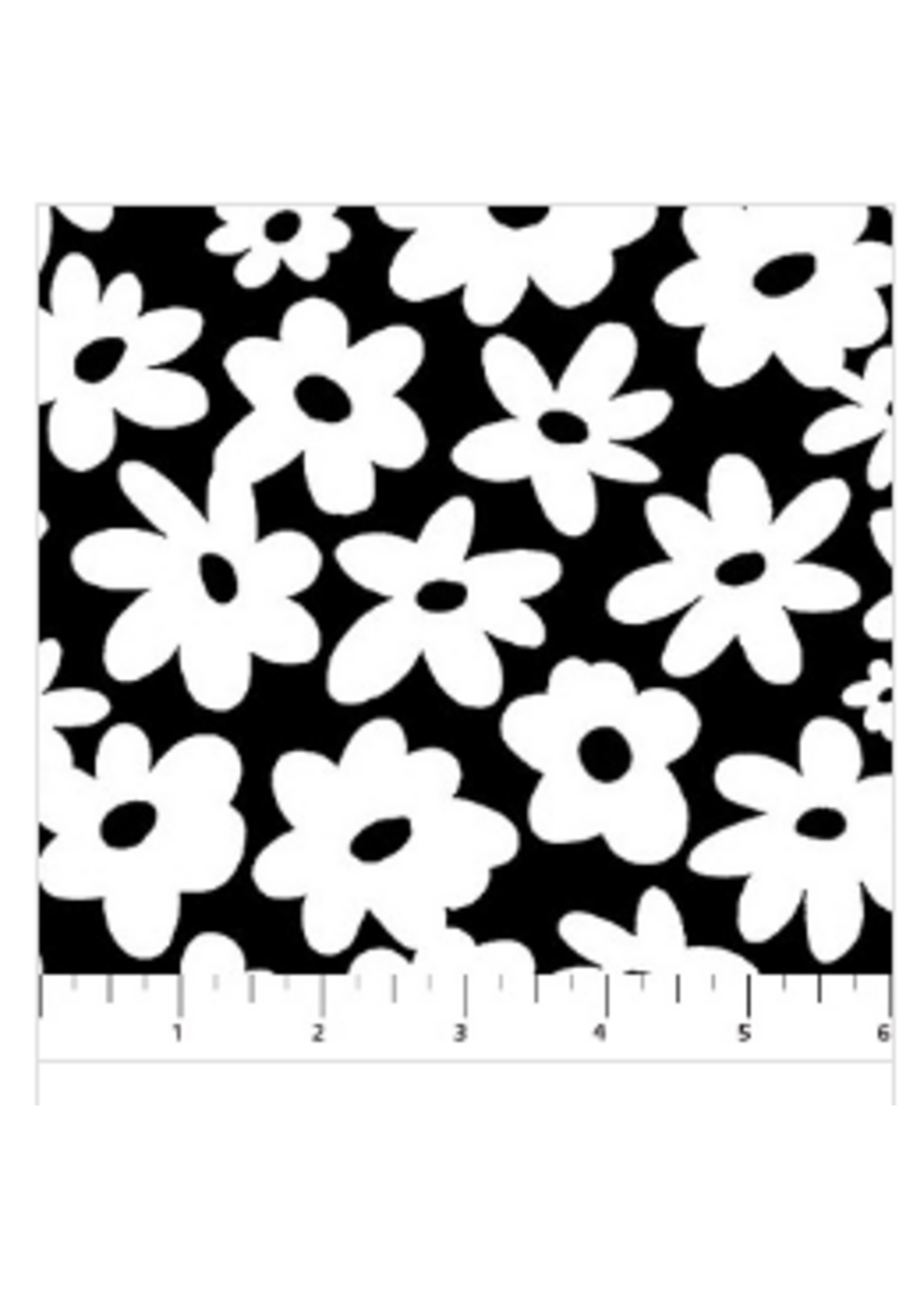 Northcott Patrick Loose Soho Collection Black    1 unit = 10 cm = 4 inches
