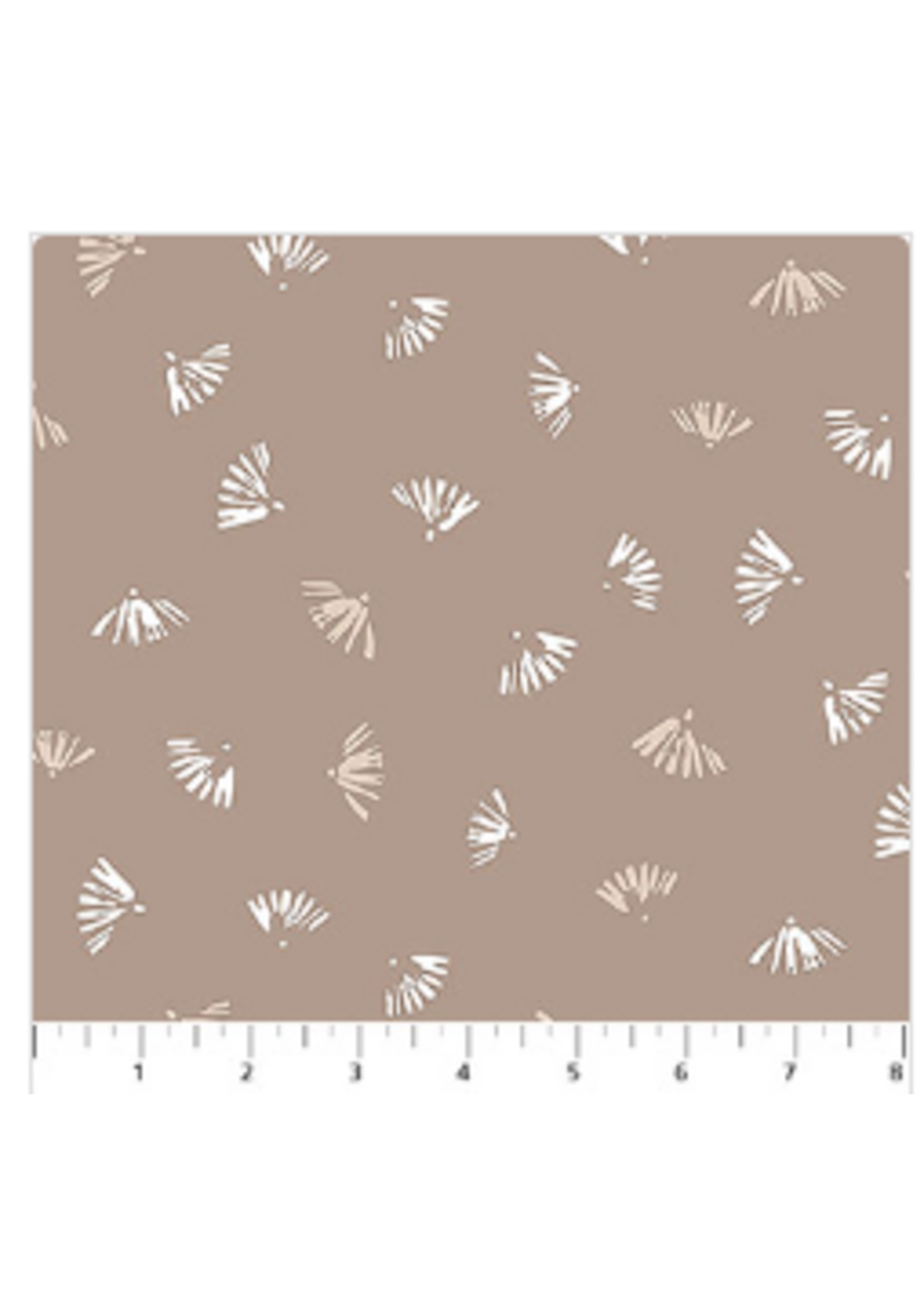 Northcott Patrick Loose Soho Collection Natural   1 unit = 10 cm = 4 inches