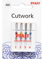 Pfaff Needles - Cutwork - 4 pack