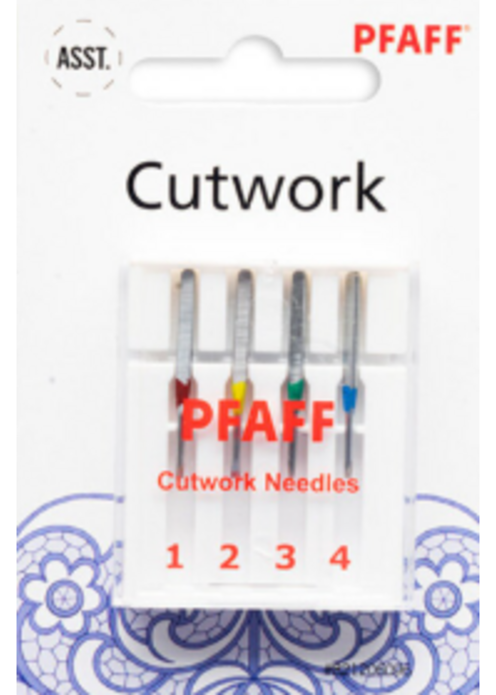 Pfaff Needles - Cutwork - 4 pack