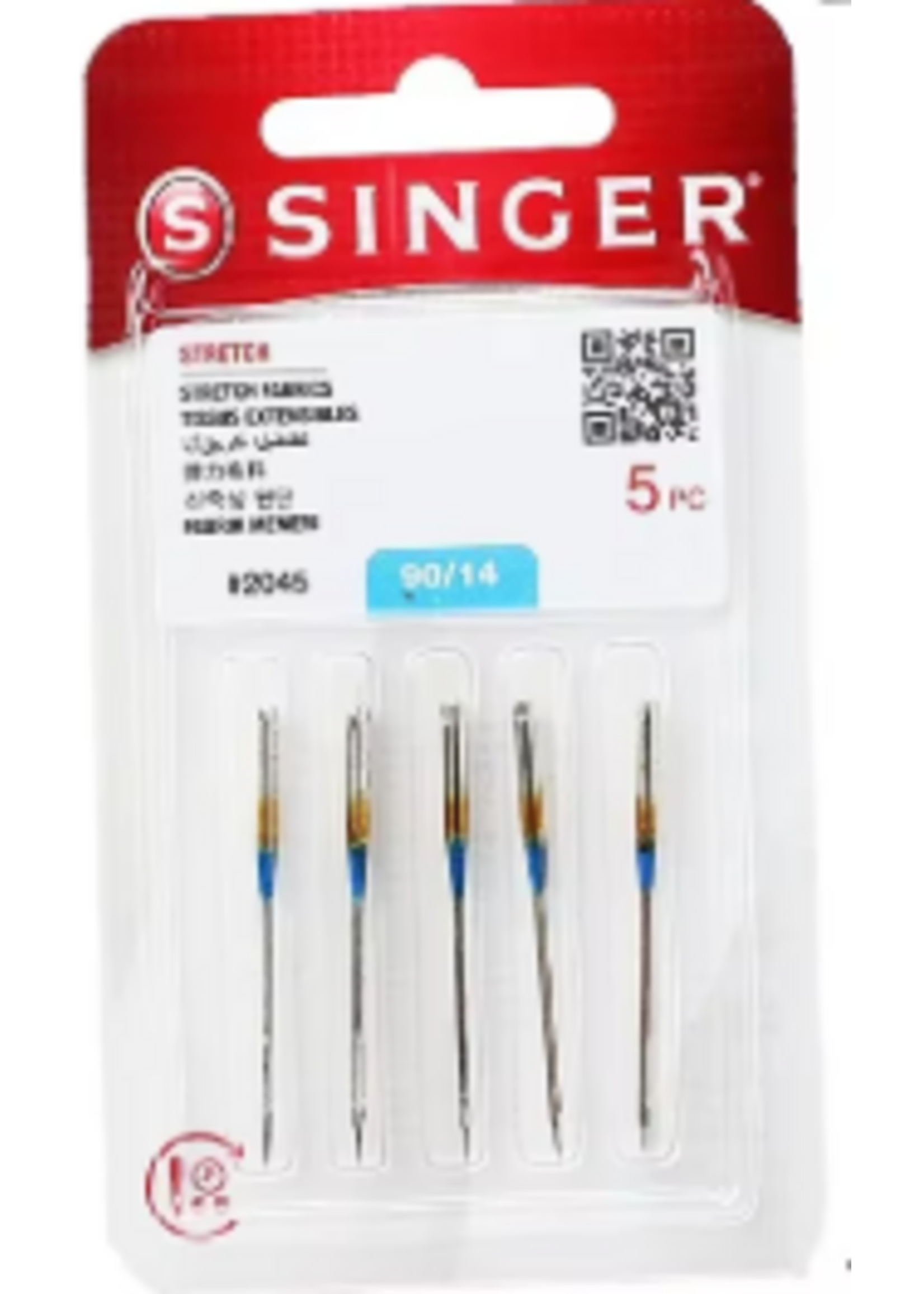 Singer Canada Singer Needles - Stretch - 2045 - 90/14 - 5 pack