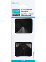 Unique Unique Needles - Hand Sewing - Quilting Needle Betweens - sz/gr 12 - 20 pack
