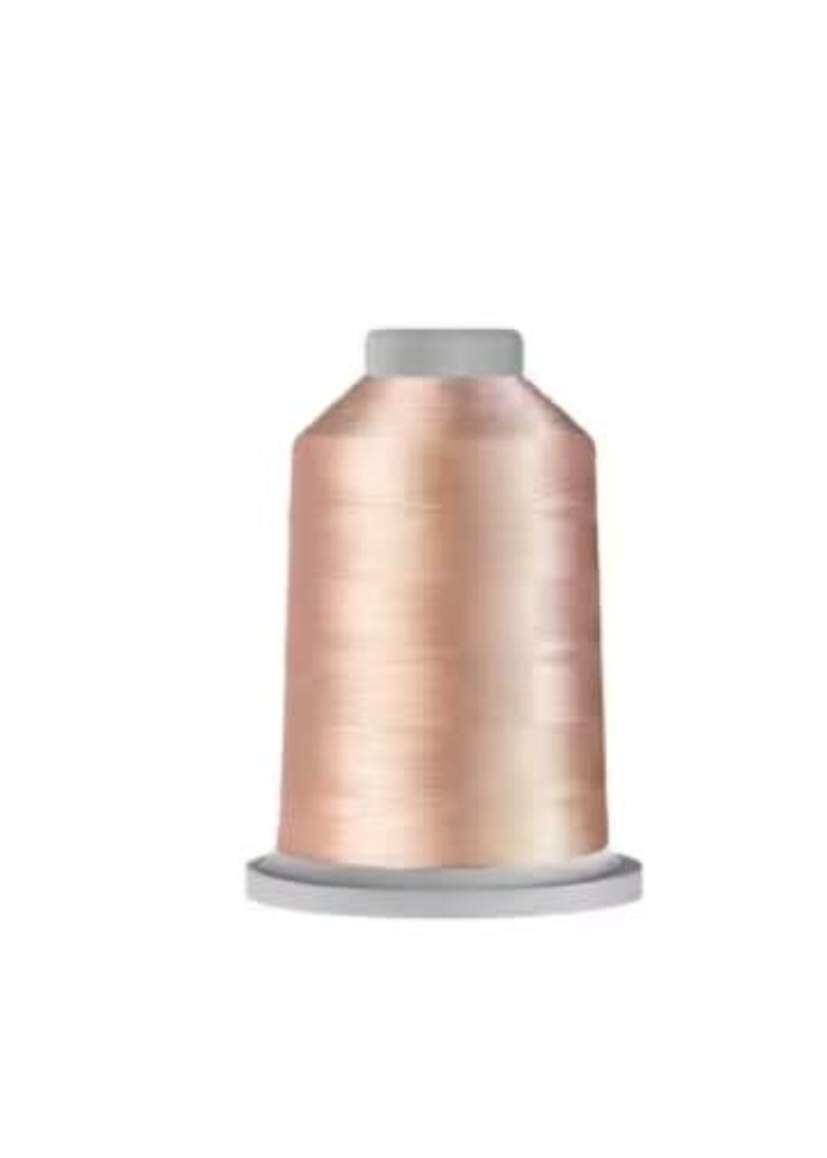Glide Glide 40wt Polyester Thread 1,100 yd Mini King Spool Blush  410-70698