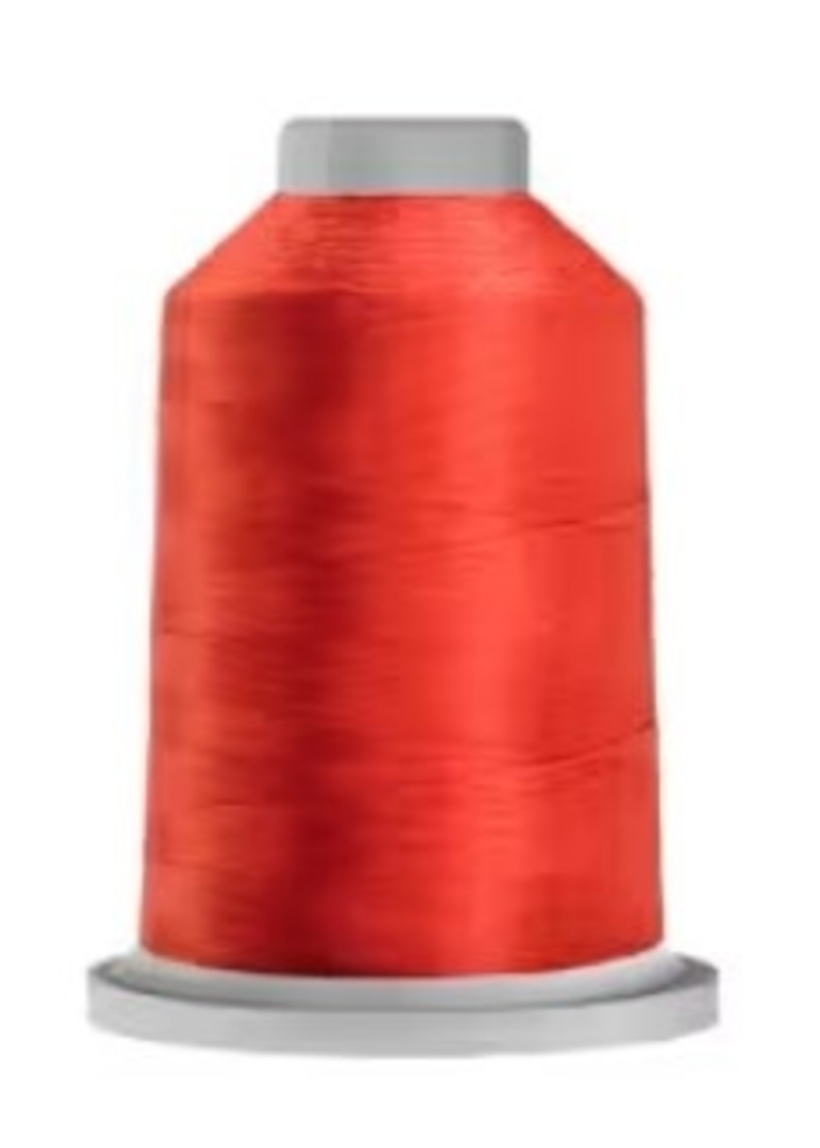 Glide Glide - Polyester Thread - Mini King Spool - 40wt - 1000m/1093.61yds - Papaya #410.70178