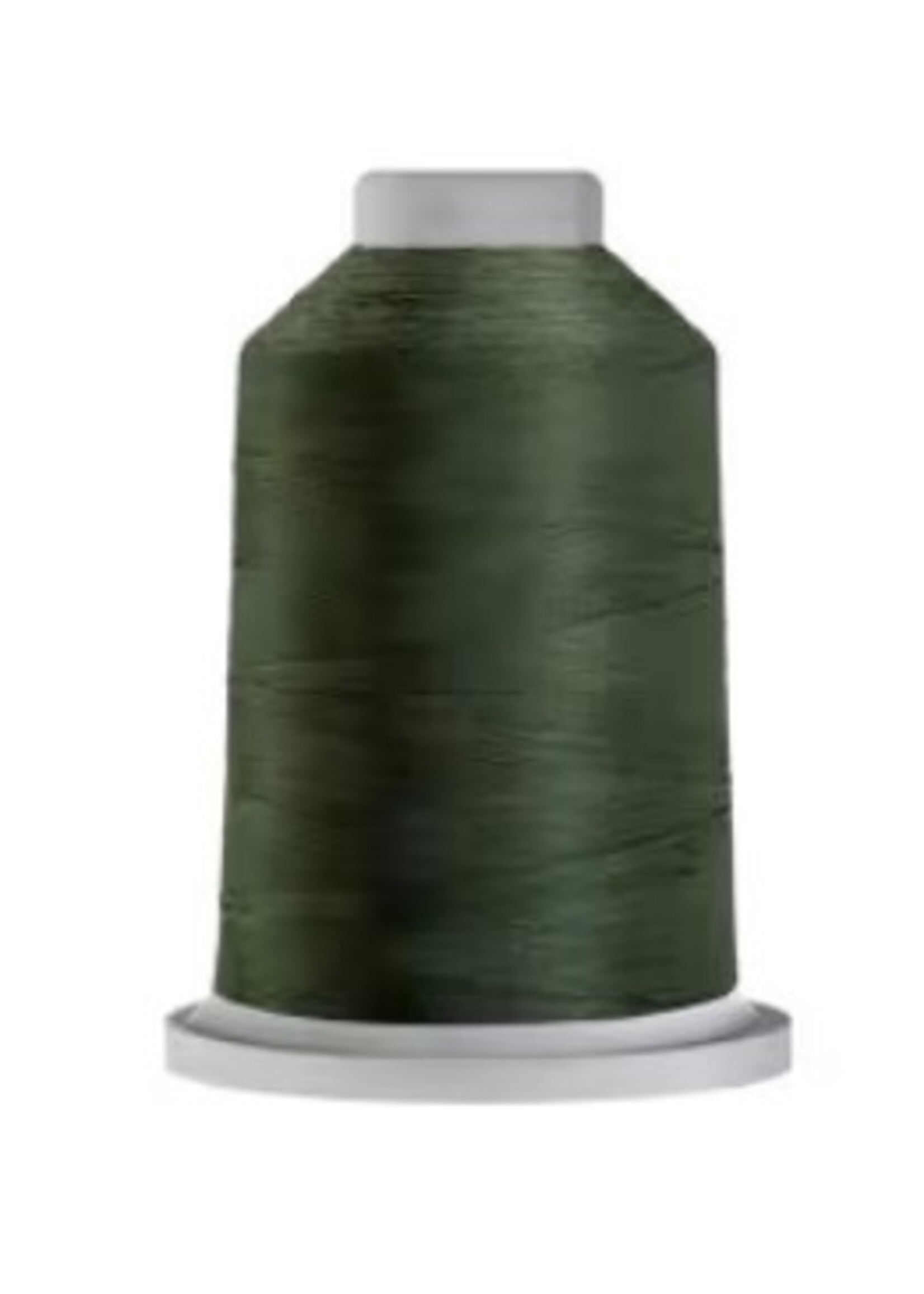 Glide Glide 40wt Polyester Thread 1,100 yd Mini King Spool Basil  # 410-65555