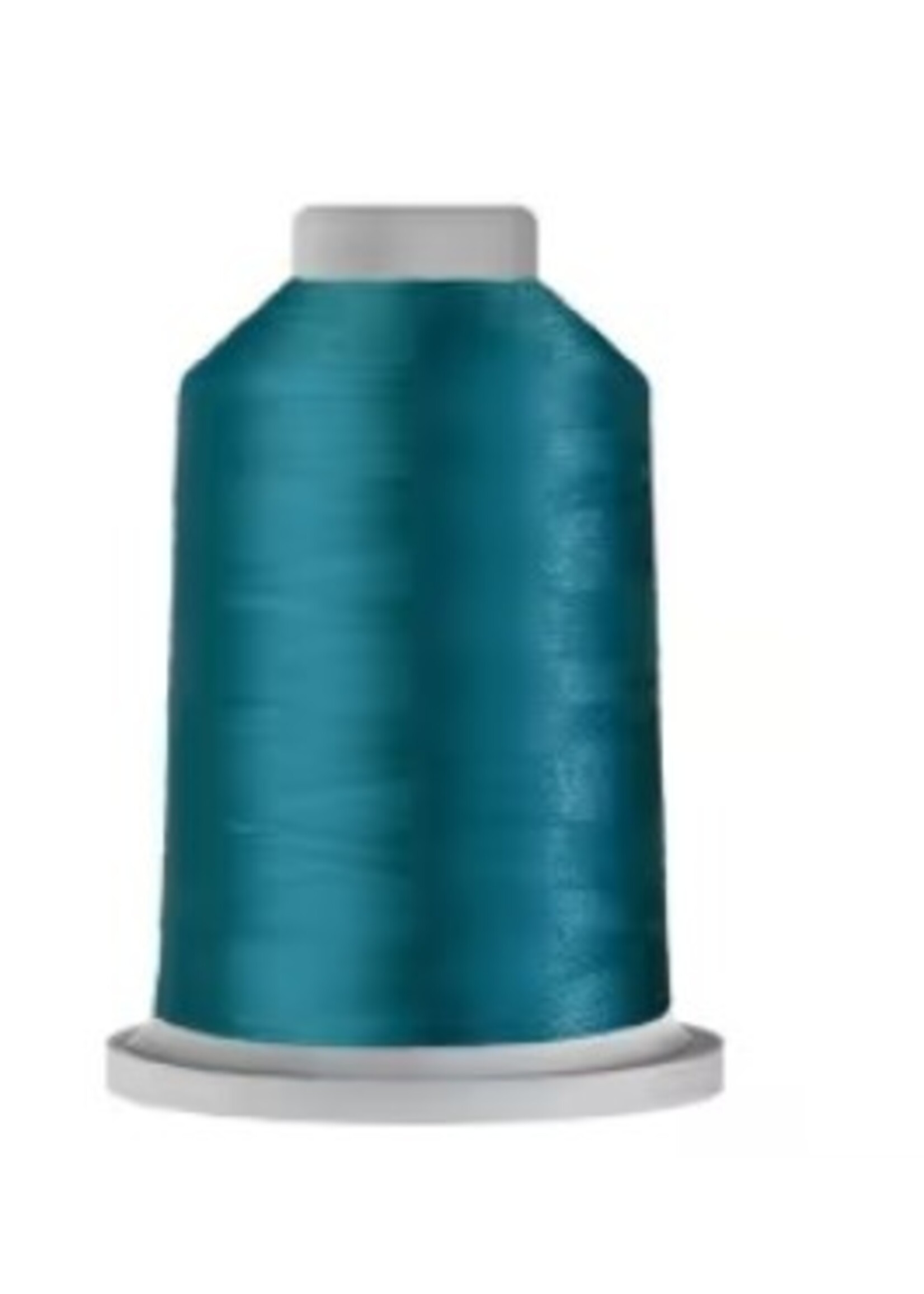 Glide Glide 40wt Polyester Thread 1,100 yd Mini King Spool Oriental Blue  # 410-30292