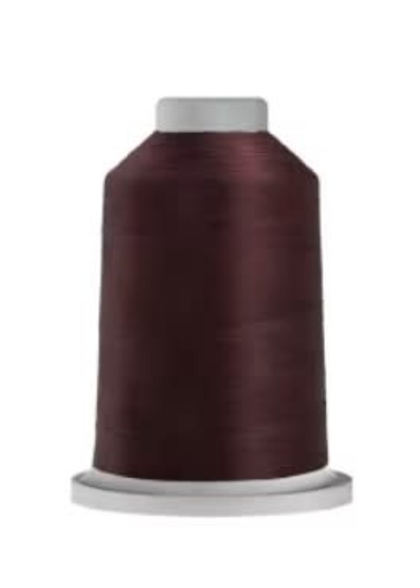 Glide Glide 40wt Polyester Thread 1,100 yd Mini King Spool, Wine 410.45115