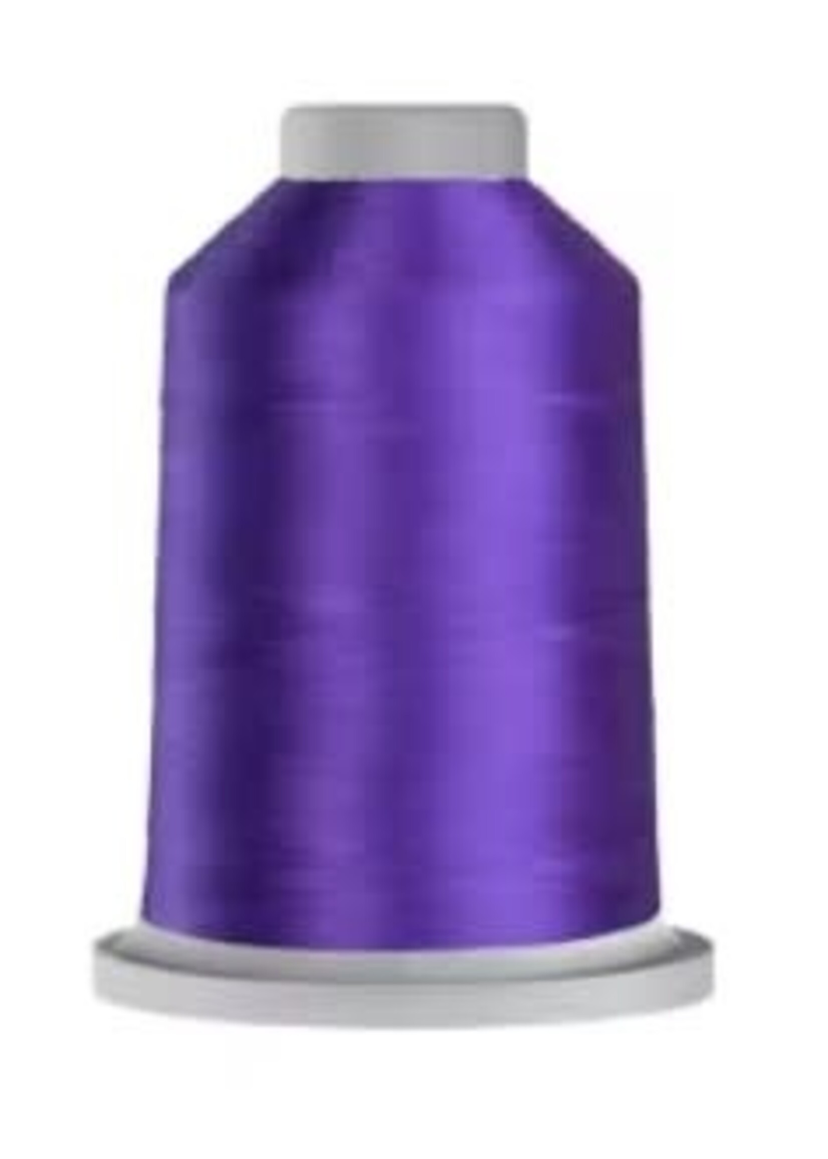 Glide Glide 40wt Polyester Thread 1,100 yd Mini King Spool - Plum # 410-42735