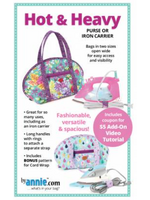 By Annie byAnnie - Hot & Heavy Pattern - Purse or Iron Cover