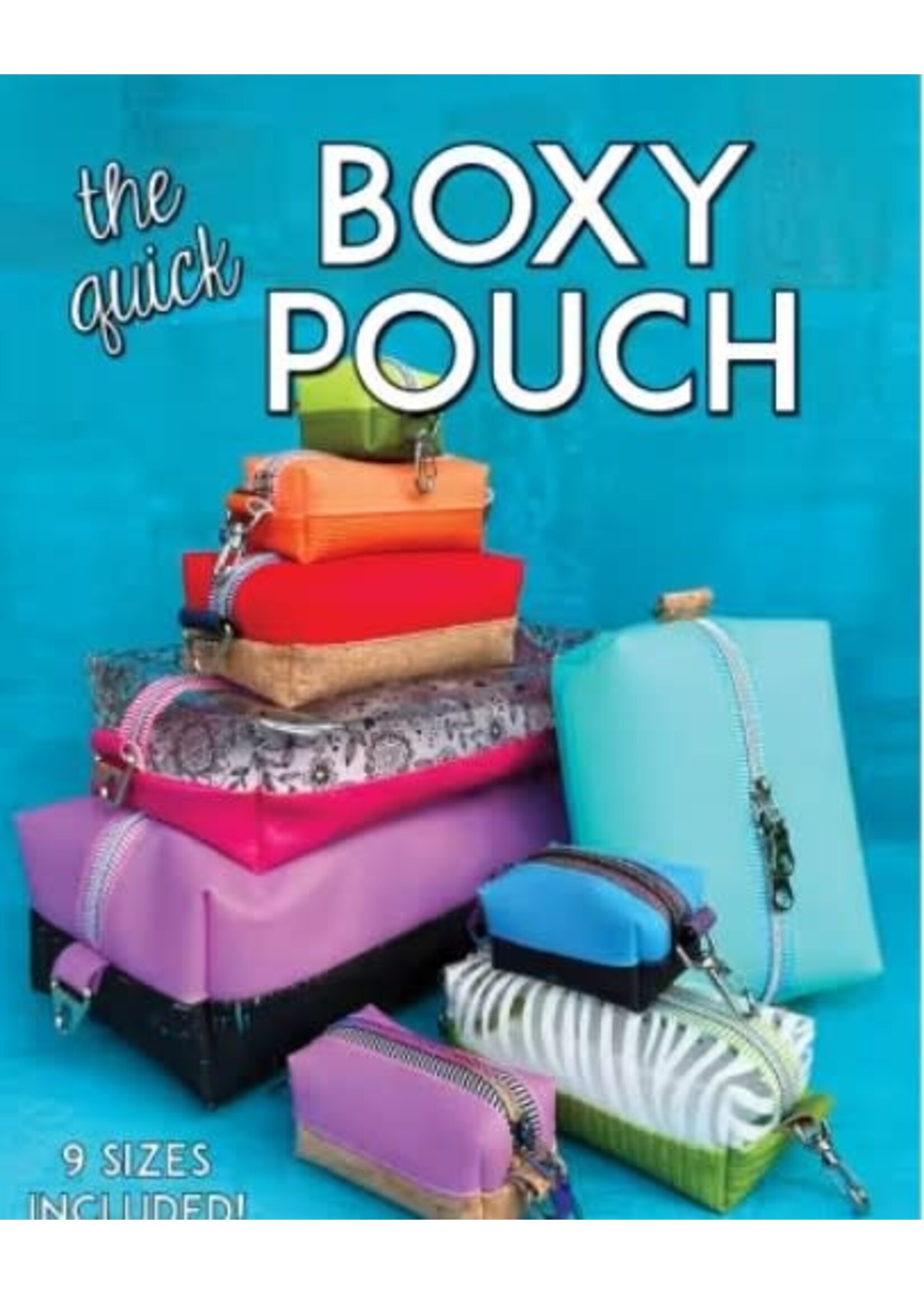 Sassafras Lane Designs The Quick Boxy Pouch