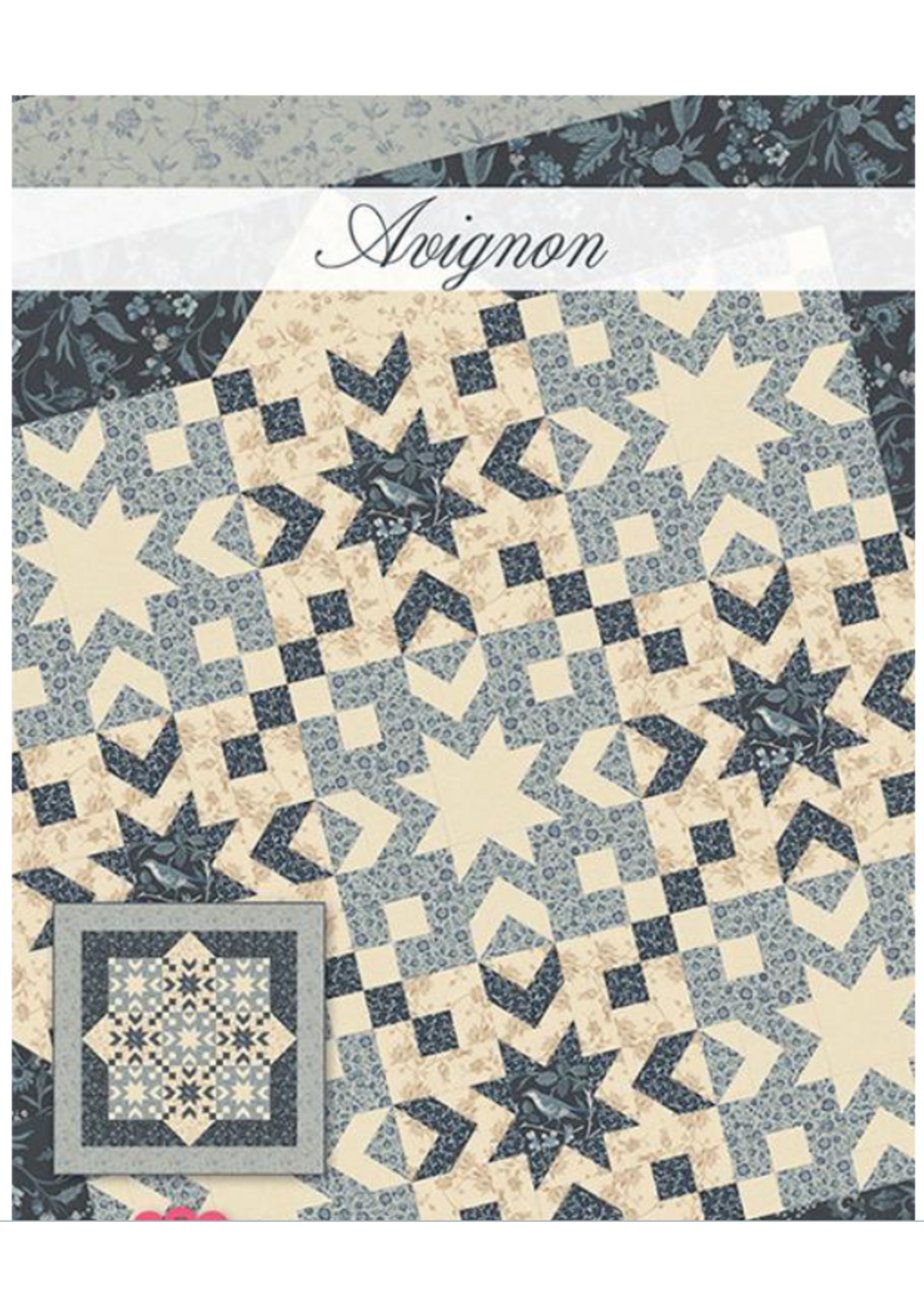 Moda Avignon Pattern by It's so Emma