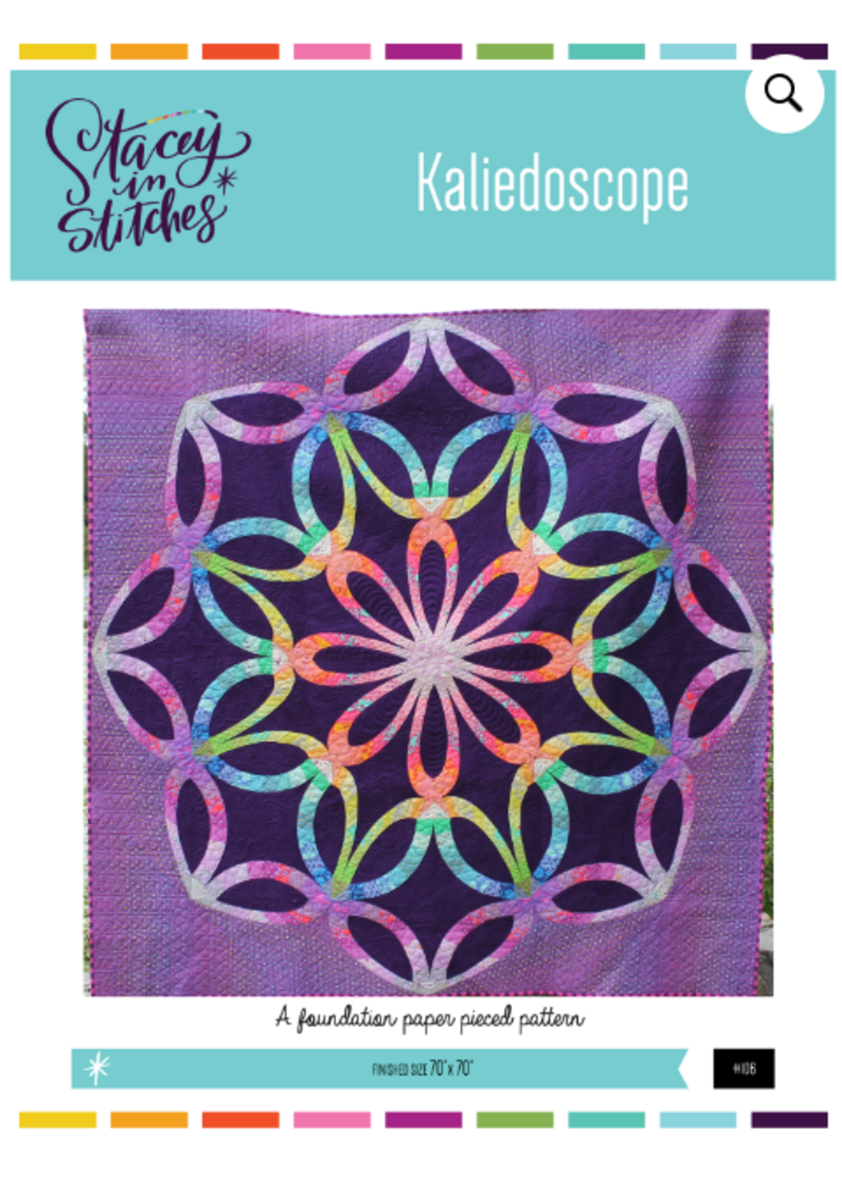 STACEY IN STITCHES Kaliedoscope