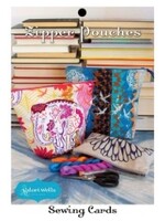 Sewing Cards Zipper Pouches