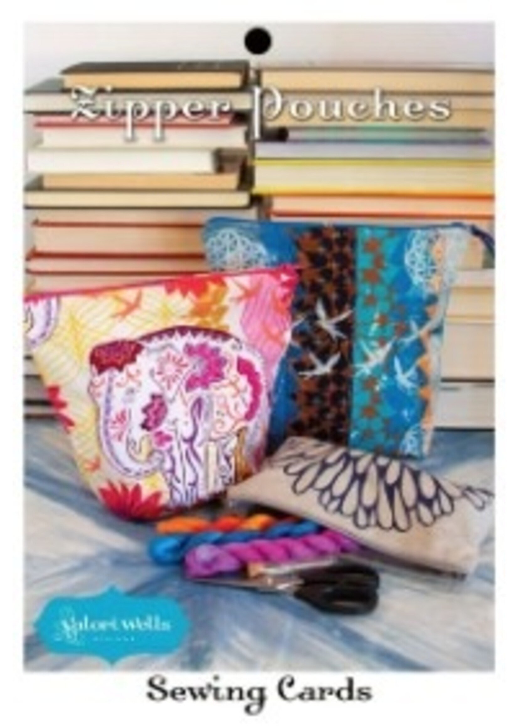 Sewing Cards Zipper Pouches