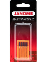 Janome Janome - Blue Tip Needles - #11/75 - 5 pack