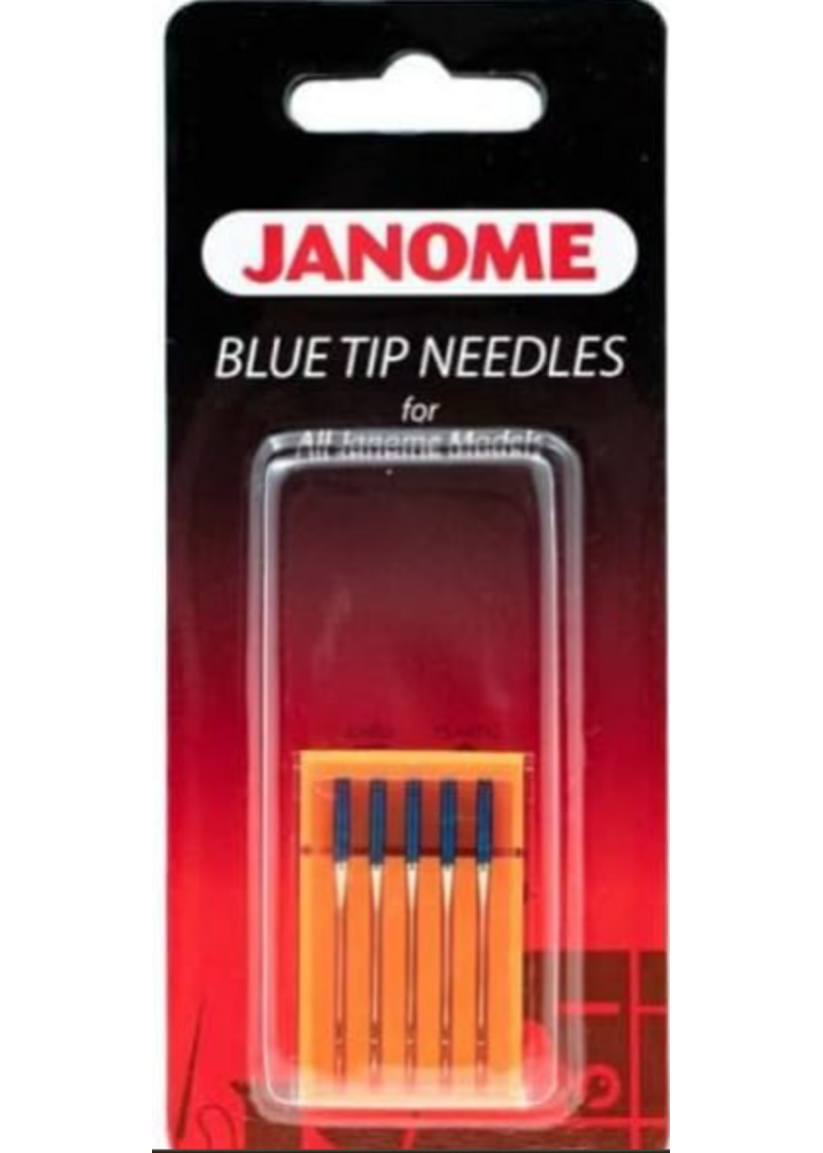 Janome Janome - Blue Tip Needles - #11/75 - 5 pack