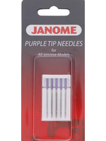Janome Janome - Purple Tip Needles - #14 - 5 pack