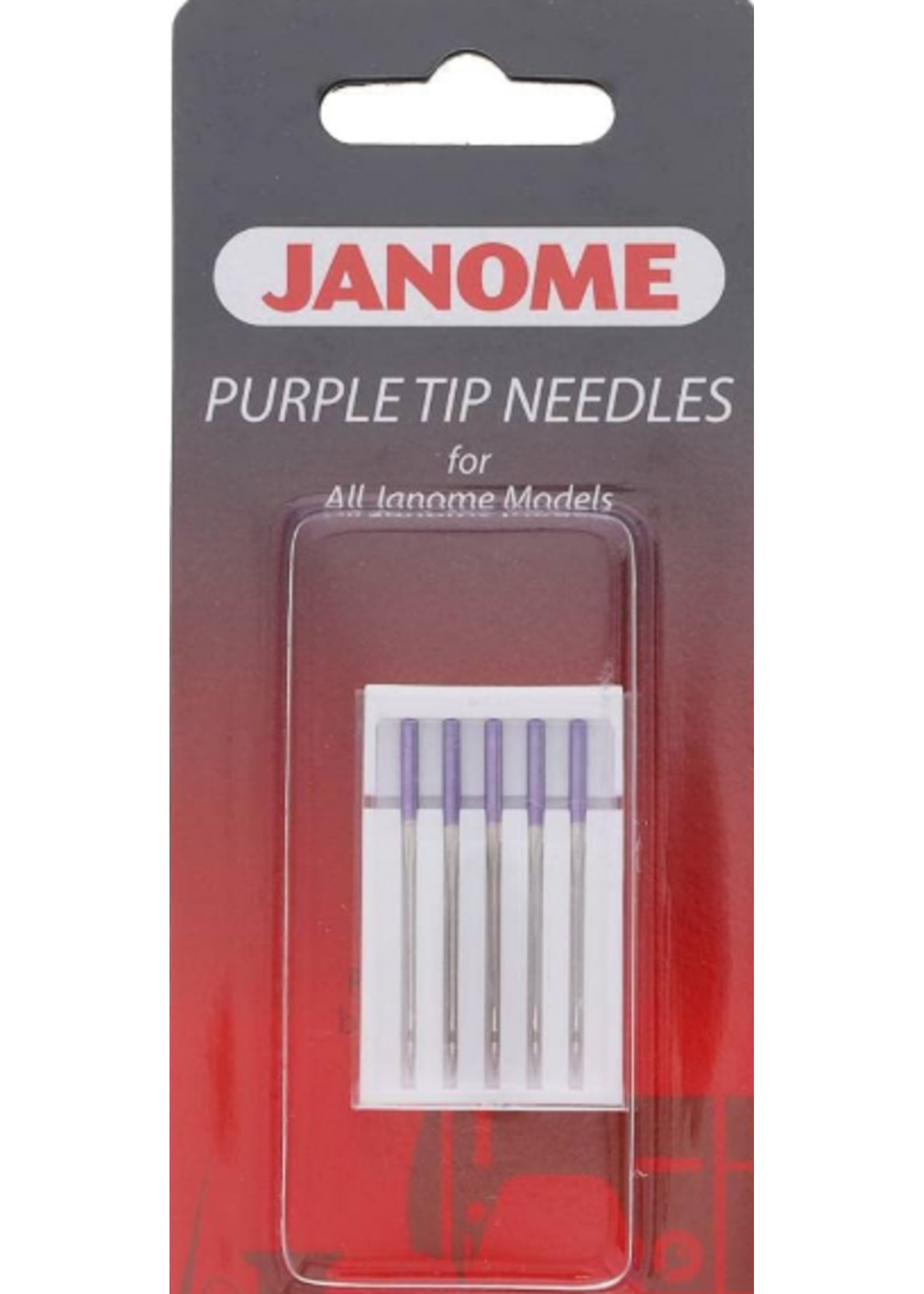 Janome Janome - Purple Tip Needles - #14 - 5 pack