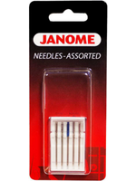 Janome Janome - Assorted Needles - 5 pack
