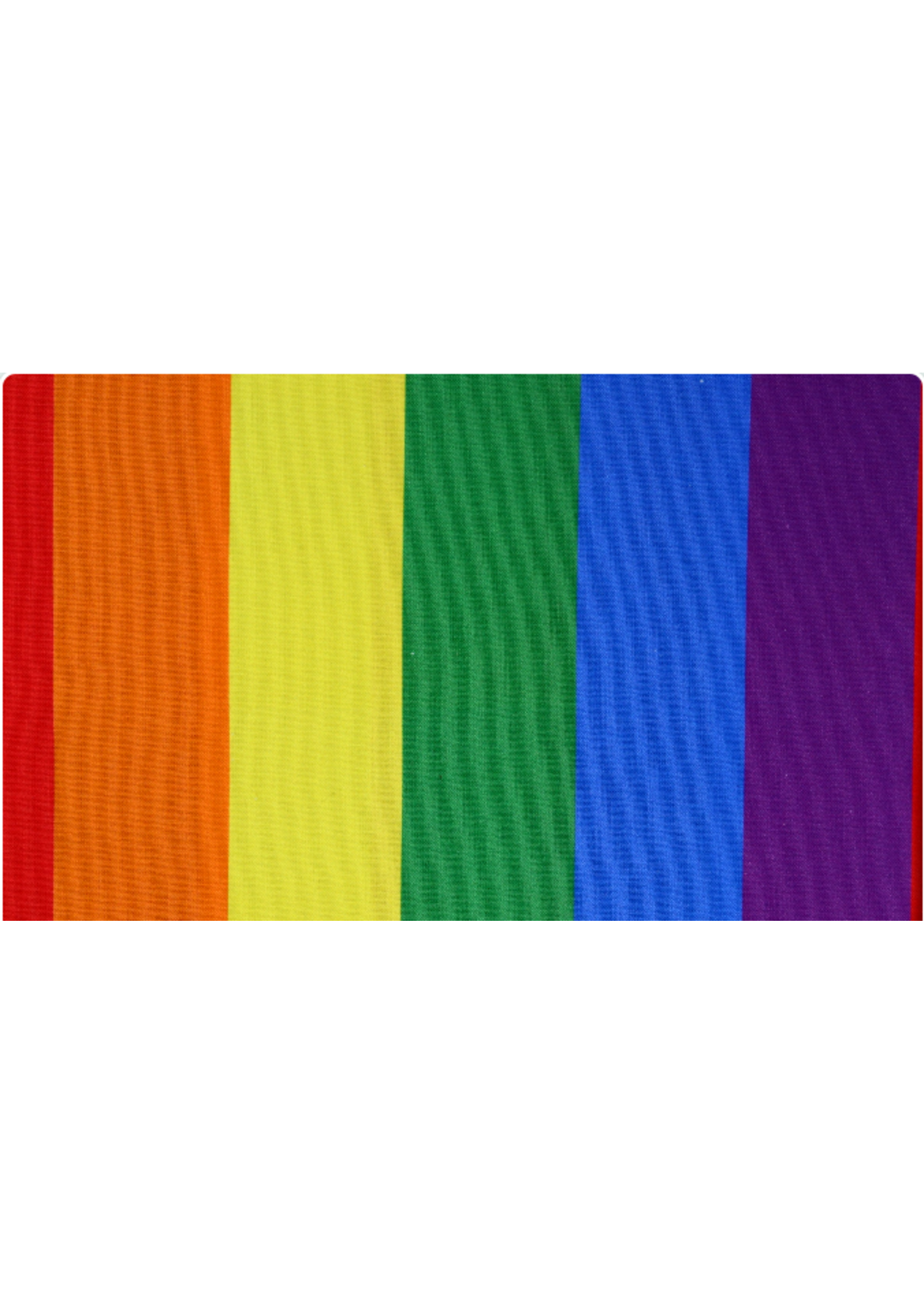 JN HARPER Quilters Choice Rainbow Stripe Multi