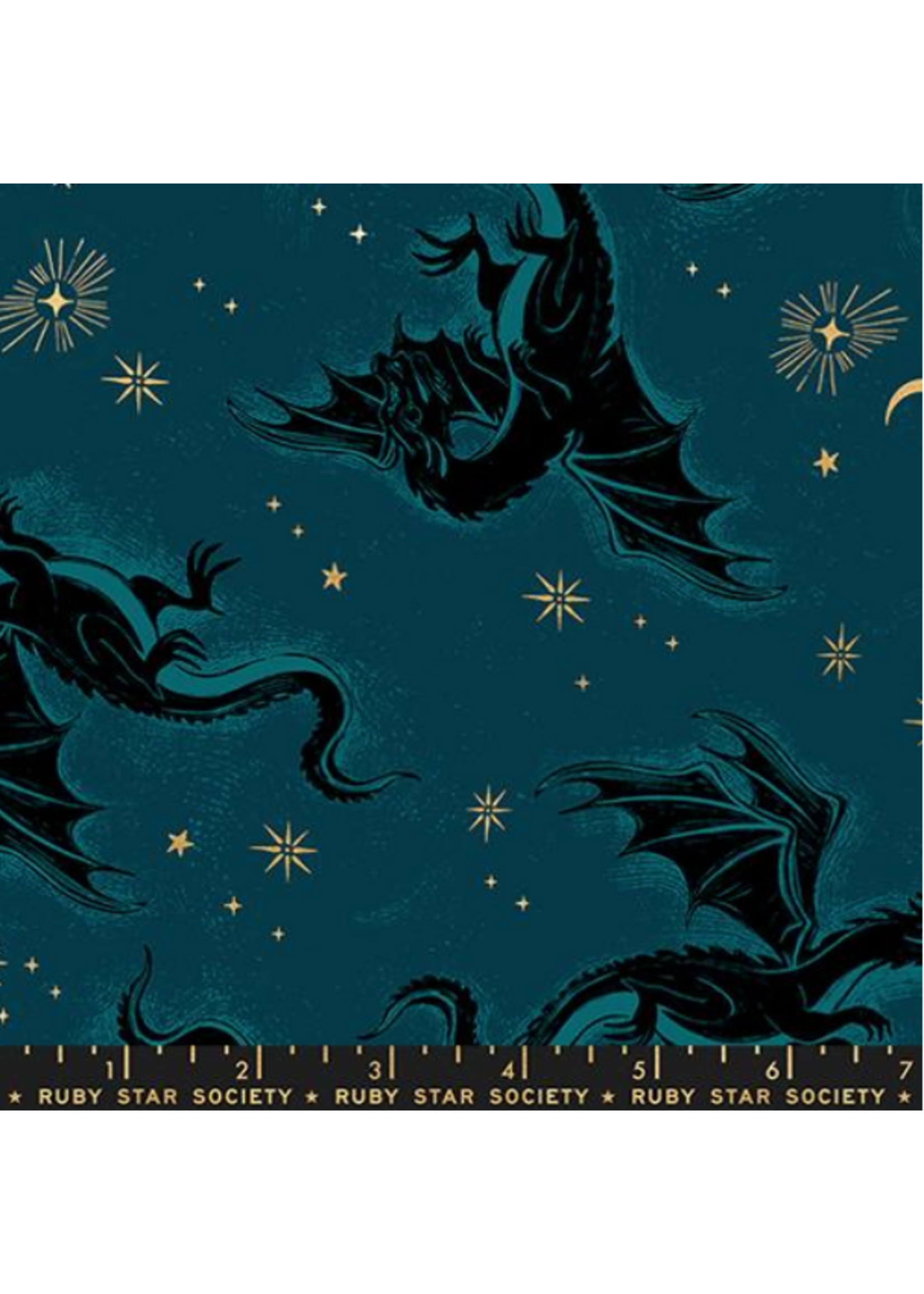 Ruby Star Society Fire Glow By Sarah Watts  Galaxy   1 Unit - 10 cm = 4 inches