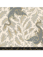 Ruby Star Society Fire Glow By Sarah Watts  Oyster  1 unit = 10 cm = 4 inches