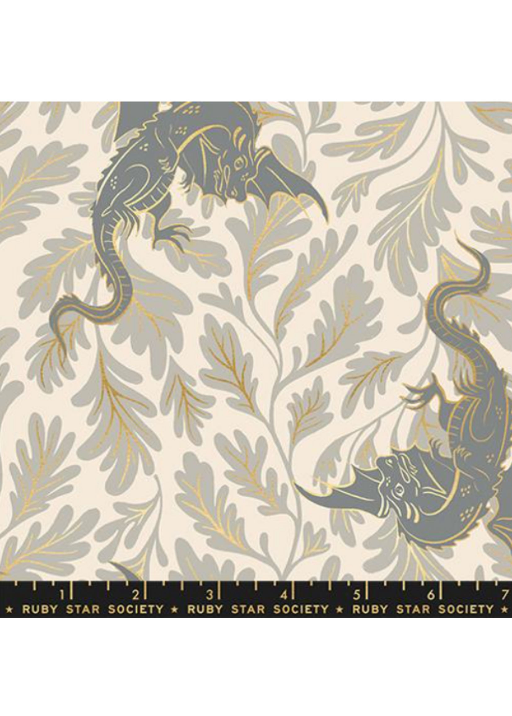 Ruby Star Society Fire Glow By Sarah Watts  Oyster  1 unit = 10 cm = 4 inches