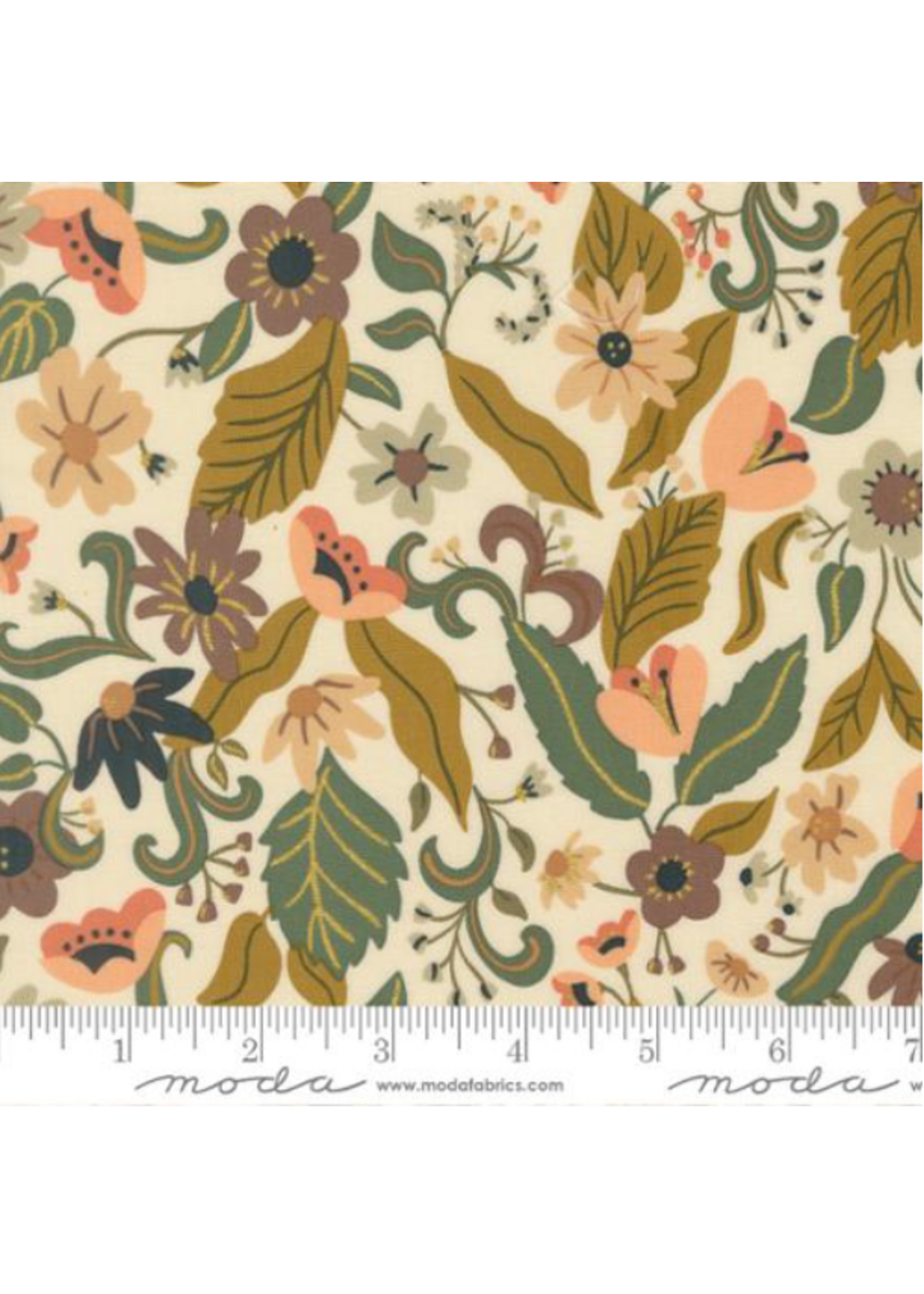 Trend Tex Sunlit Ruins By Jessica Rose - Cream  1 unit = 10 cm = 4 inches