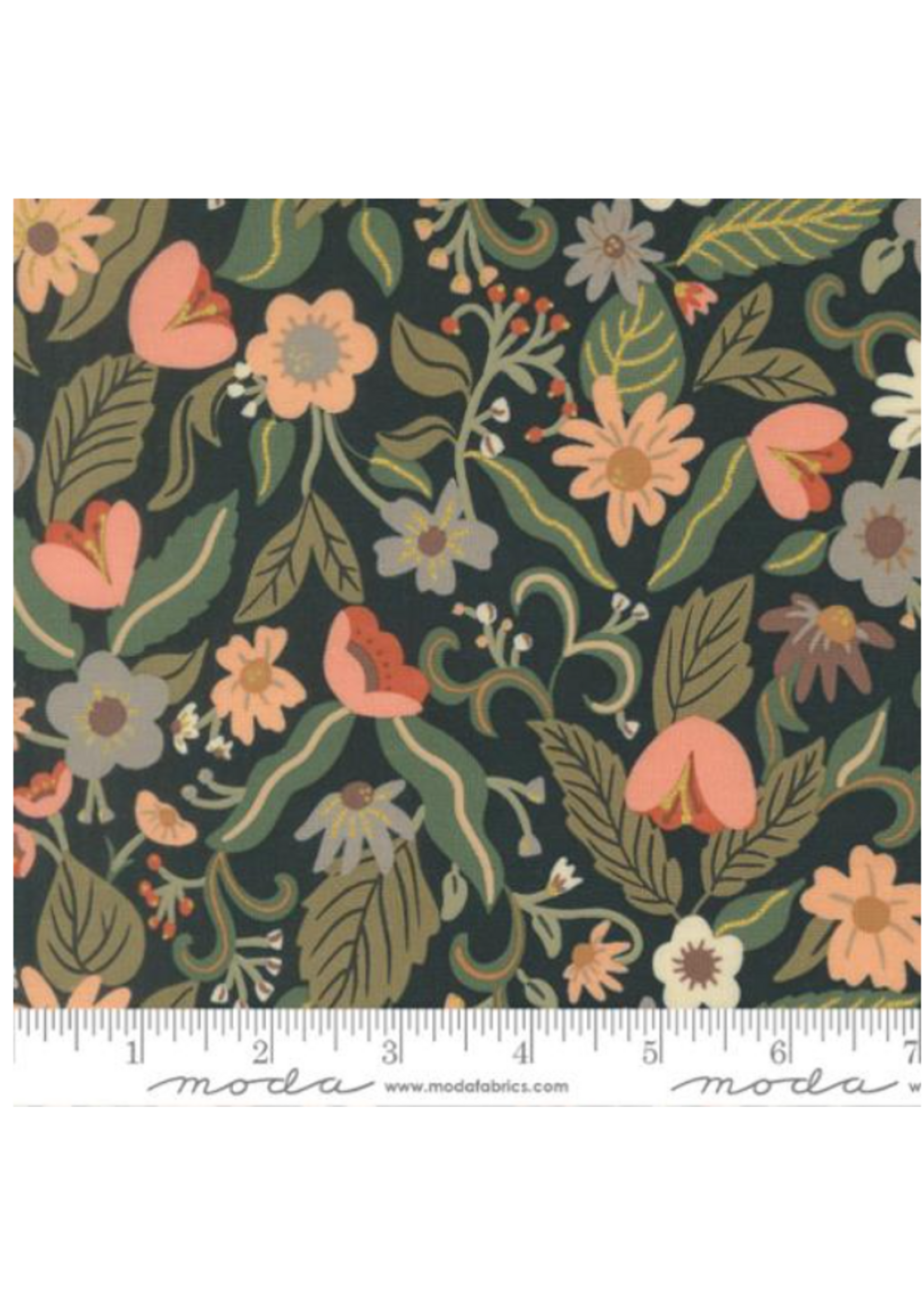 Moda Sunlit Ruins By Jessica Rose - Nightfall  1 unit = 10 cm= 4 inches