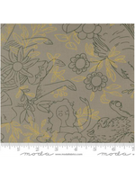 Moda Sunlit Ruins By Jessica Rose - Silver   1 unit = 10 cm = 4 inches