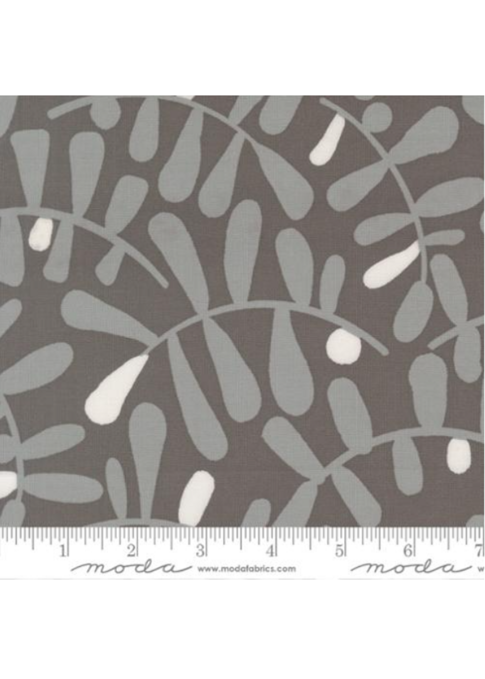 Moda Mira By Zen Chic Graphite  1 unit = 10 cm = 4 inches