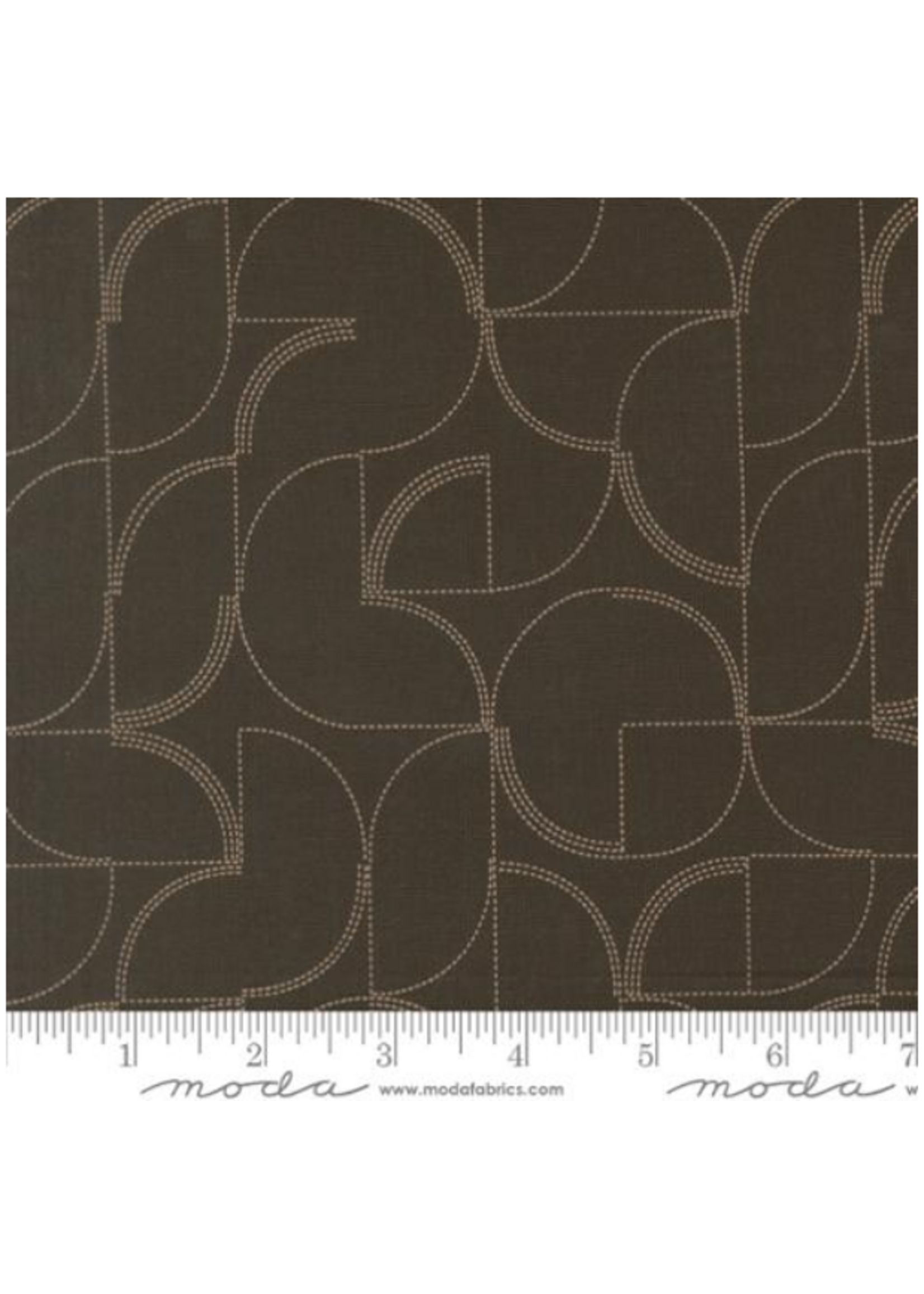 Moda Mira By Zen Chic Onyx  1 unit = 10 cm = 4 inches